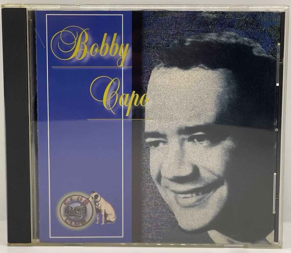 BOBBY CAPO - Serie Club - CD - Rare Latin Preowned Out Of Print